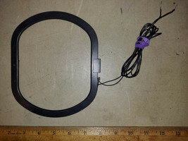 21YY03 AM LOOP ANTENNA, UNKNOWN BRAND, VERY GOOD CONDITION - $6.72
