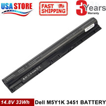 For Dell M5Y1K 14.8V 4Cel Battery Latitude 3470 Inspiron 14 3000 17 5000 17 5759 - £23.89 GBP