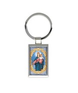 Our Lady of Perpetual Help : Gift Keychain Catholic Virgin Mary Religious - £6.48 GBP