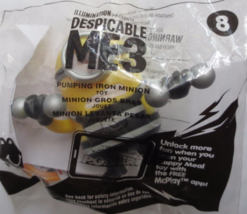 Pumping Iron Minion Despicable Me 3 Mc Donald&#39;s Happy Meal Toy #8 2017 New - £3.94 GBP