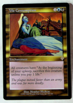Vile Consumption - Invasion Edition - Magic The Gathering Card - £2.75 GBP