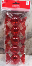 5pc Red Empty Candy Container Great For Valentine&#39;s Day/Easter/Weddings/Birthday - £6.94 GBP
