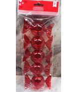 5pc Red Empty Candy Container Great For Valentine&#39;s Day/Easter/Weddings/... - £6.94 GBP