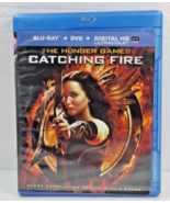 The Hunger Games: Catching Fire- DVD- Blu-ray (2013) - $8.18 CAD