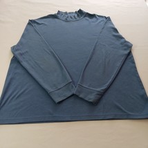 Saddlebred Men&#39;s Gray Cotton Blend Long Sleeve Pullover Sweatshirt Size XL - €10,07 EUR