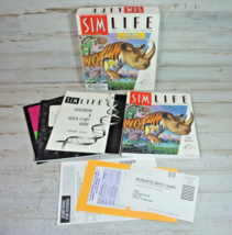 Vintage Sim Life Big Box Pc *Box And Papers Only* - £11.01 GBP