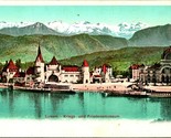 Vintage Postcard 1900-1910 Switzerland Lucerne Kriegs und Friedenmuseum ... - $3.91