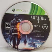 Battlefield 3 Disc 1 Only Microsoft Xbox 360 Game Disc Only - $4.95