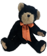 Boyds Teddy Bear Ernest Q Scardeybear HB Heirloom Jointed Black Fall Hal... - £23.97 GBP