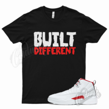Black BUILT T Shirt for J1 12 Twist University Red Metallic White 1 4 11  - £20.17 GBP+