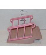 Vintage Little Tikes Dollhouse Wheelchair Ramp Pink Tan Replacement Rare... - $658.66 MXN