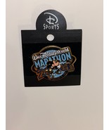 DISNEY MICKEY MOUSE RUNNING JOGGING WALKING MARATHON RETIRED PIN NEW - $34.99