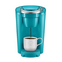 Turquoise Keurig K-Compact Single-Serve K-Cup Pod Coffee Maker, Black (Packaging - £89.66 GBP