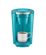 Turquoise Keurig K-Compact Single-Serve K-Cup Pod Coffee Maker, Black (P... - £90.27 GBP