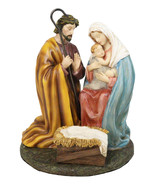Christmas Bethlehem Holy Family Mother Mary Joseph and Child Jesus Figurine - $55.33 CAD