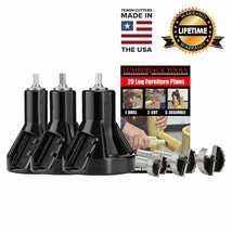 Lumberjack Tools 1", 1-1/2" & 2" Commercial Master Kit CSK3 Log Tenon Cutter - $299.99