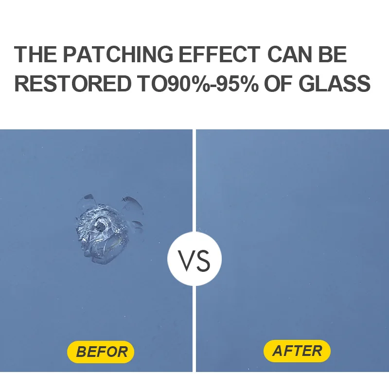 DIY Car Window Repair Kit for Windshield Glass Scratch Restoration - $19.25