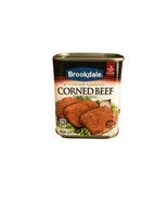 3 x Brookdale Premium Quality Corned Beef Canned Meat 12 Oz 340 g 02/202... - $38.62 CAD