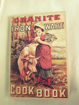 Granite Iron Ware Cook Book 1877 Reprint L-W Books Recipes and Price Guide - £7.84 GBP