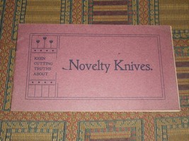 XRARE: 1890s Novelty Cutlery picture knives &amp; razors catalog Canton, Ohio - £137.02 GBP