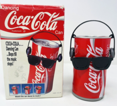 Vintage Danging Coke Can Coca Cola w/ Box NOT WORKING - £27.45 GBP