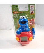 NEW Sesame Street My First Electronic Game Cookie&#39;s Cookie Catch 2005 Vi... - €43,07 EUR