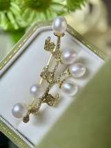 Puppy love forever Freshwater Pearls Brooches H20225331 - £39.47 GBP