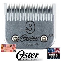 Genuine Oster A5/A6 Cryogen-X # 9 Blade*Fit Many Andis,Wahl Clipper Pet Grooming - $37.99