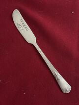 Vtg Guild-Cadence Flat Handle Butter Spreader Knife Int’l Silver (Silver... - $9.49