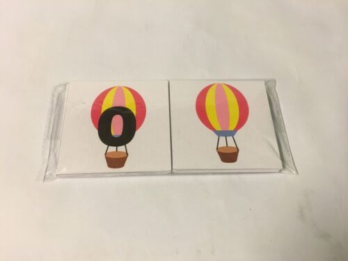 Primary image for Hot Air Balloon Numbers - 36 Laminated Picture Card Teaching Supplies MATH