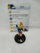 Guile Street Fighter Heroclix Uncommon #018 With Card - €5,94 EUR
