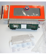 Lionel 6-19888 Christmas Music Boxcar Plays Songs New D-3 - €95,68 EUR