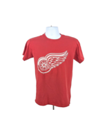 Red Wings YOUTH XL Hockey NHL Red T-Shirt - £12.47 GBP