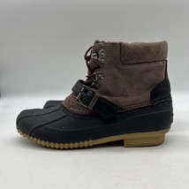 Tommy Hilfiger TWREGINAL Womens Gray Black Duck Snow Boots Size 10 M - £23.35 GBP