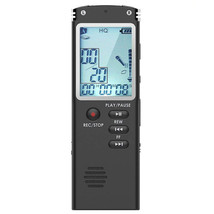 Digital Voice Recorder 32g Voice Activated Mini Spy Sound Audio Recorder... - £26.40 GBP+