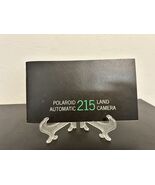 Vtg 1967 Polaroid Land Camera 215 Manual Mint Condition - €17,13 EUR