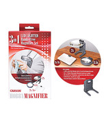 3-In-1 Led Lighted Hands-Free Magnifier Set - £41.52 GBP