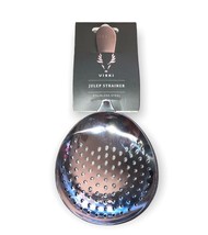 Julep strainer by Viski | Professional Metal Stainless Steel Cocktail St... - £10.19 GBP