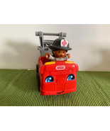 Fisher Price Little People To the Rescue Fire Truck Set - £6.01 GBP