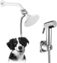 Dog Shower Attachment Set For Pet Bathing And Dog Washing-Dog Shower Spr... - £25.97 GBP