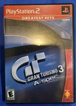 Gran Turismo 3 A-spec Video Game (PS2) Mint. Tested. No Manual - $10.16