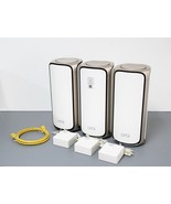 NETGEAR Orbi RBE973S Quad-Band Mesh Wi-Fi 7 System (3-pack) - White - $26,157.53 MXN