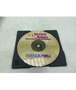 Sega CD Sherlock Holmes Consulting Detective Game Disc Only untested - $3.99