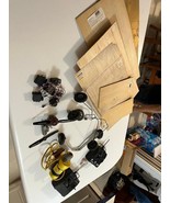 Large Lot HI tork, RC Airplane Parts- props, engine, Cadet, Vector 4, cadet - $1,834.75 MXN