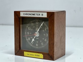 Antique Sewill Liverpool Ship Chronometer: Victorian Refurbished Clock - $297.00