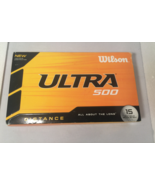 Wilson Ultra 500 Long Distance Golf Ball 15 Ball Box NEW in Retail Box. - £12.92 GBP