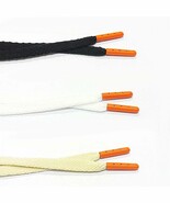 Flat Laces /w Metal Tips For Air AJ Jordan 1 3 "Shattered Backboard" 1.0... - $7.49