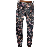 Lululemon Speed Up Tight Frosted Rose Multi Floral Leggings Women&#39;s Size 4 - £54.04 GBP