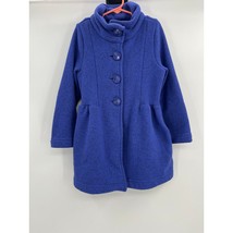 Patagonia Girls Better Sweater Coat Sz XS Cobalt Blue - $58.80