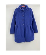 Patagonia Girls Better Sweater Coat Sz XS Cobalt Blue - $58.80